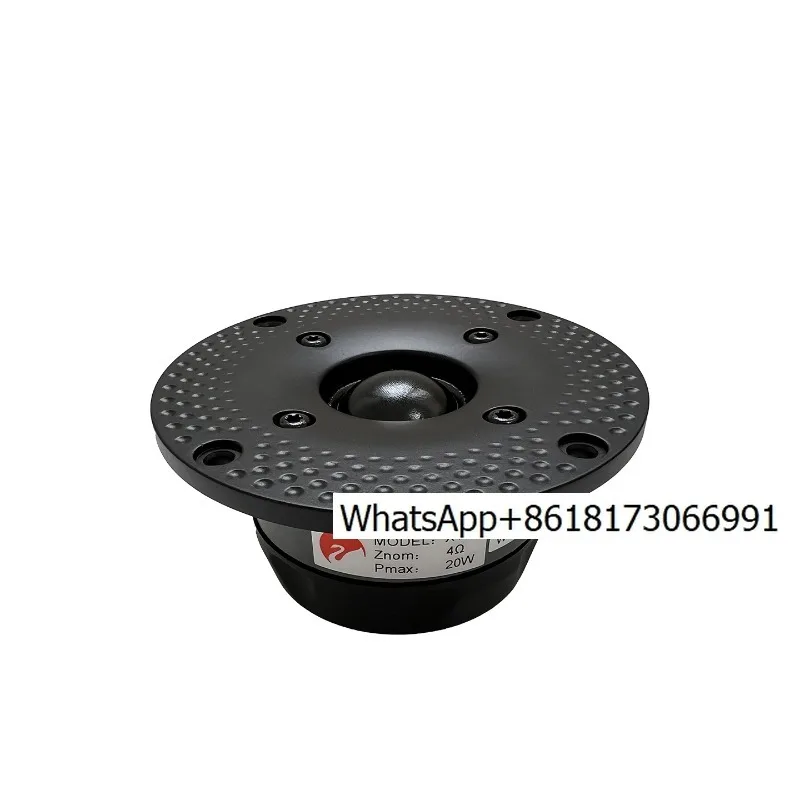 Huiwei X1II/X1III бытовой аудиофильский 4-дюймовый твитер с куполообразным верхом и шелковой мембраной SS1II, обновленное издание Huiwei X1II/X1III бытовой аудиофильский 4-дюймовый твитер с куполообразным верхом и шелковой мембраной SS1II, обновленное издание