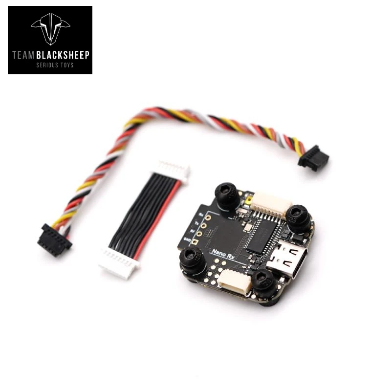 TBS LUCID FC FREESTYLE F4 Mini Flight Controller AT32F435RMT7 3S-6S 20x20mm Support DJI O3 For FPV Freestyle Long Range RC Drone