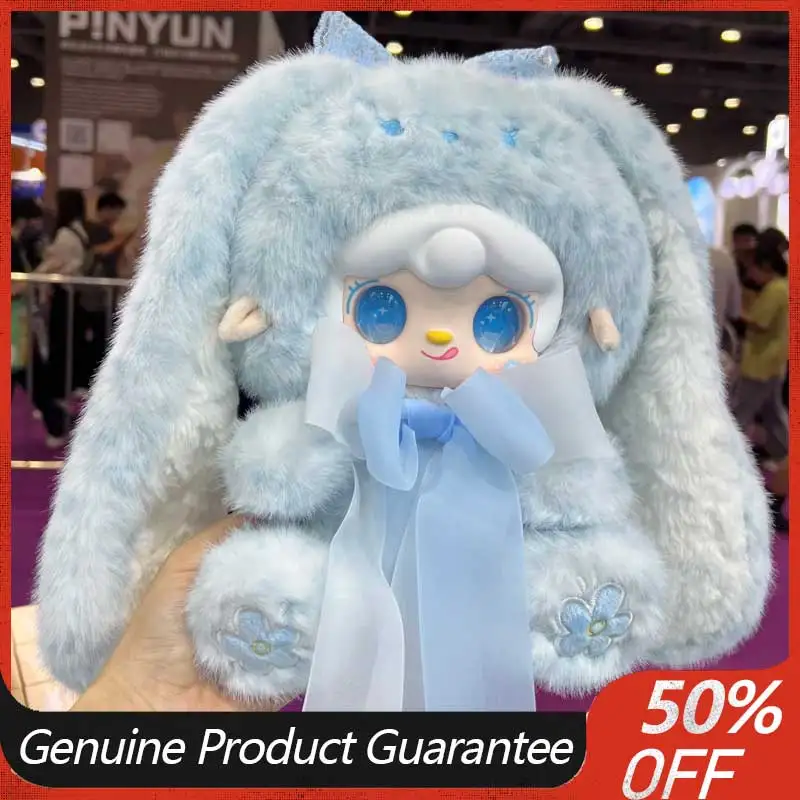 صندوق أعمى لعبة يوكي الأكسجين 400% أرنب زغب صندوق أعمى عام دمية فينيل تمثال حلية للفتيات هدية عيد ميلاد #1