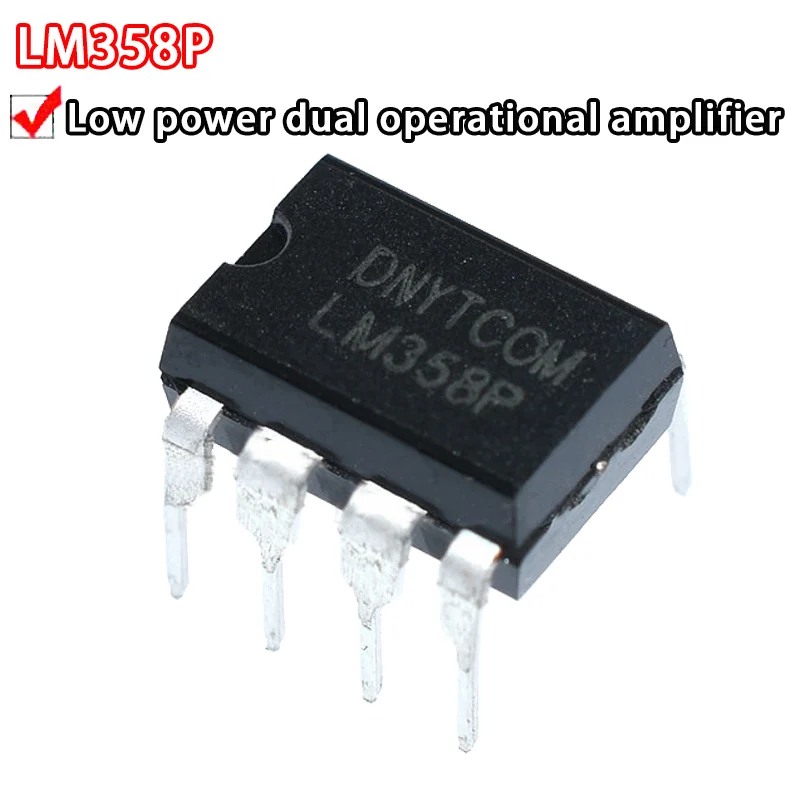 10PCSLM258P LM311P LM331N LM358P/N LM393P/N LM386N-1 LM567CN   in-line DIP8 LM2903N/P LM2904N/P LM258 LM322 LM331 LM358 LM393 