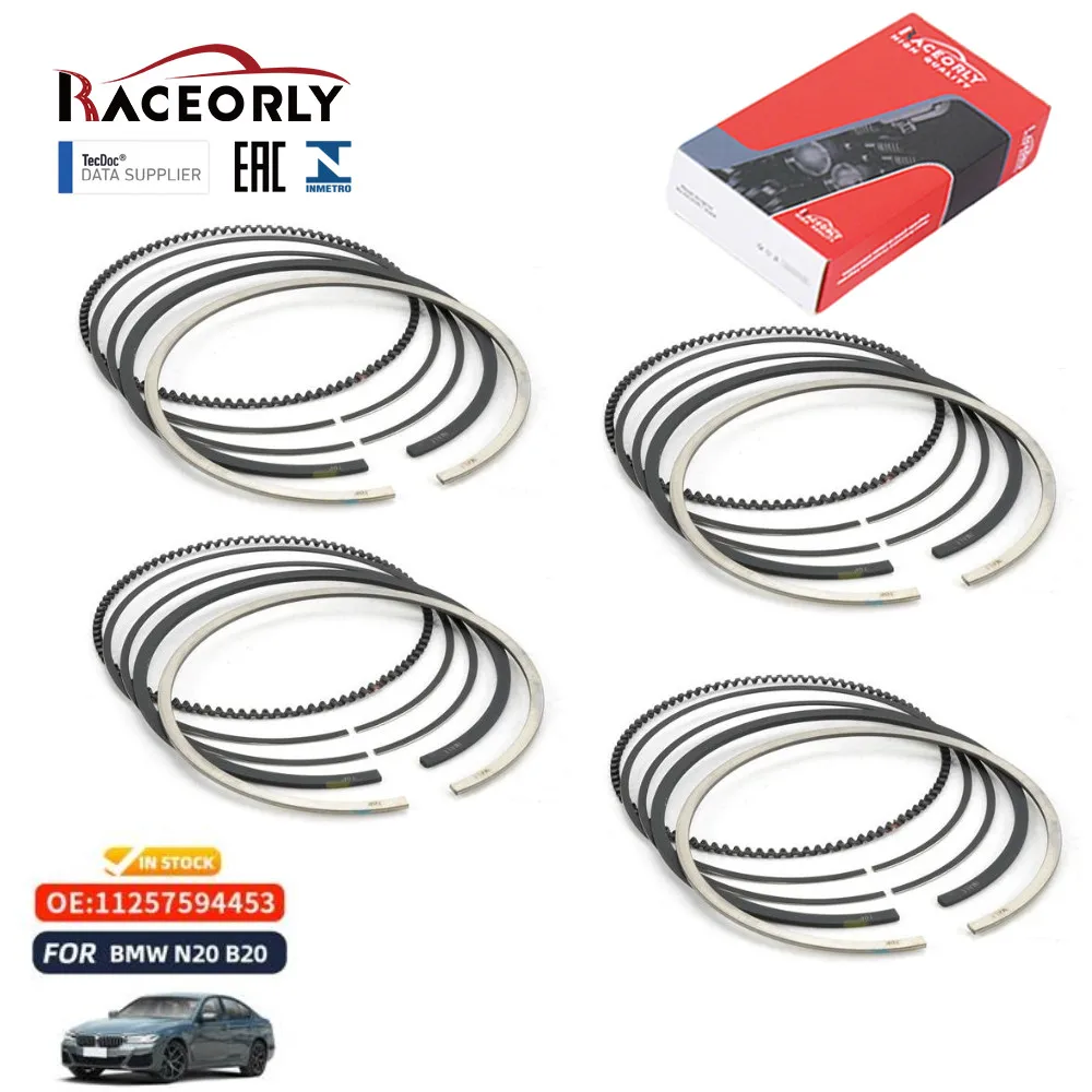 

Piston Ring Set STD For BMW 328i 528i X3 F30 2.0 L4 N20 N26 11257594453