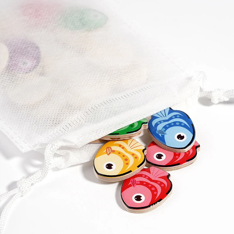 ألعاب مونتيسوري الخشبية للأطفال التفكير المنطقي التدريب الاتجاه اللون الإدراك التعليمية معركة معركة مجلس لعبة الهدايا