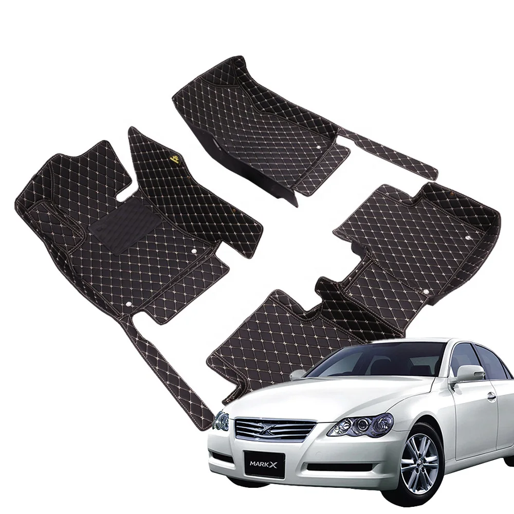 

5D Waterproof Anti slip Leather Car Floor Mats for Honda/toyota/bmw/Hyundai/Kia/Mercedes
