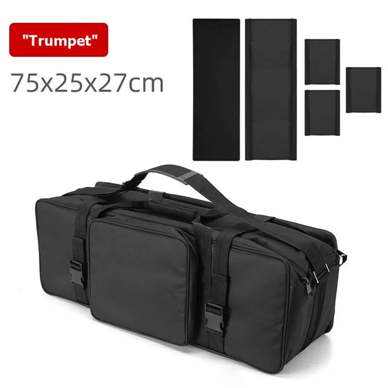 [NEW!】 Portable Carry Bag For Studio Flash Light& Tripod Light Stand Kits-Photography For Studio Flash Bag