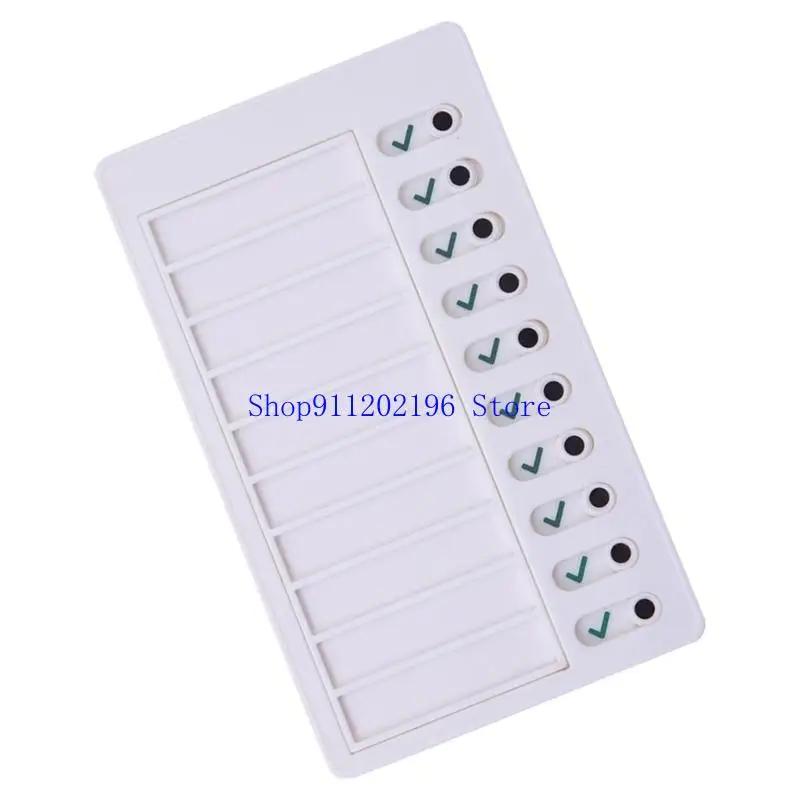 P82A Daily Routine Chart for Kids Time Management Board For Daily Chore Scheduling