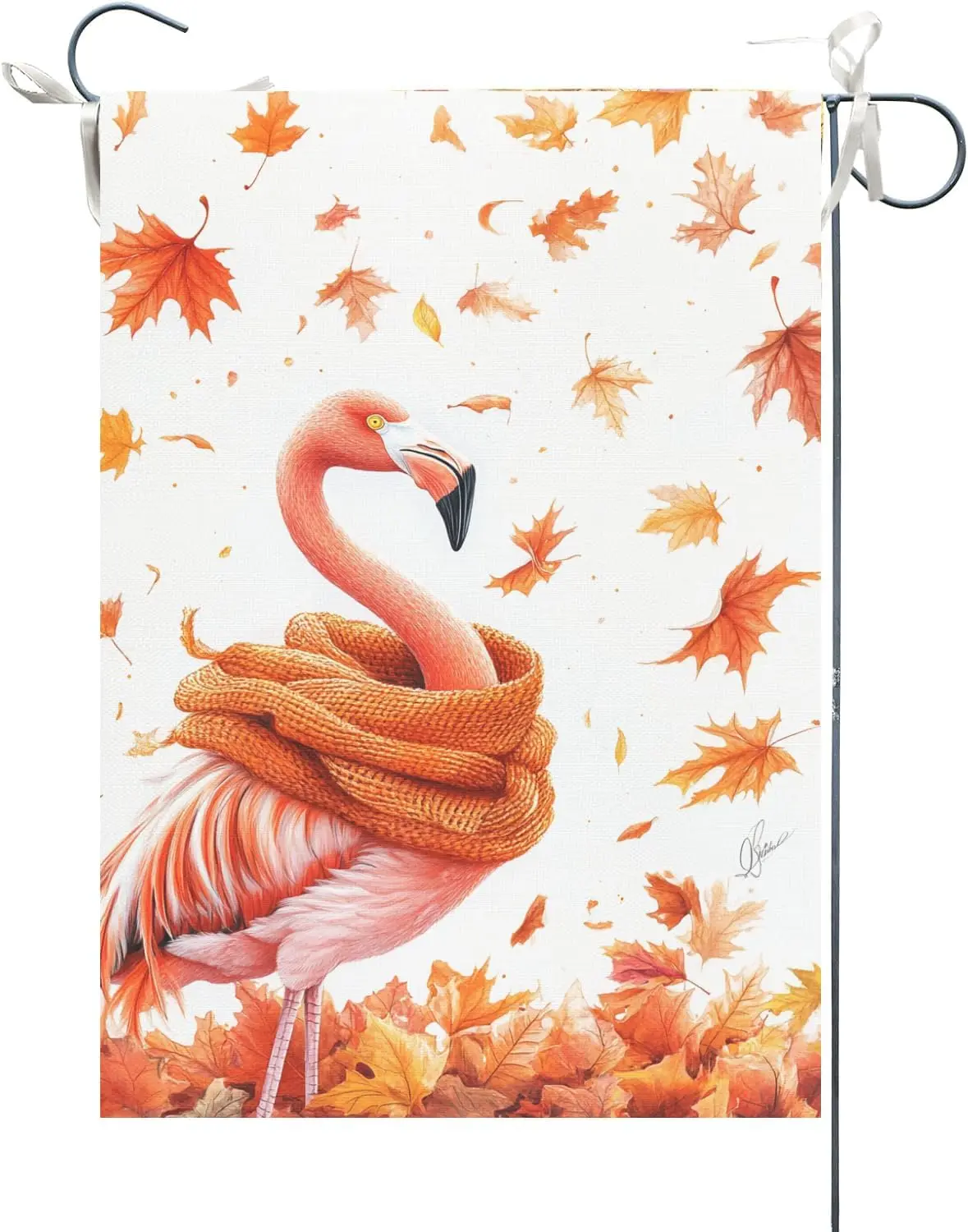 Funny Flamingo Fall…