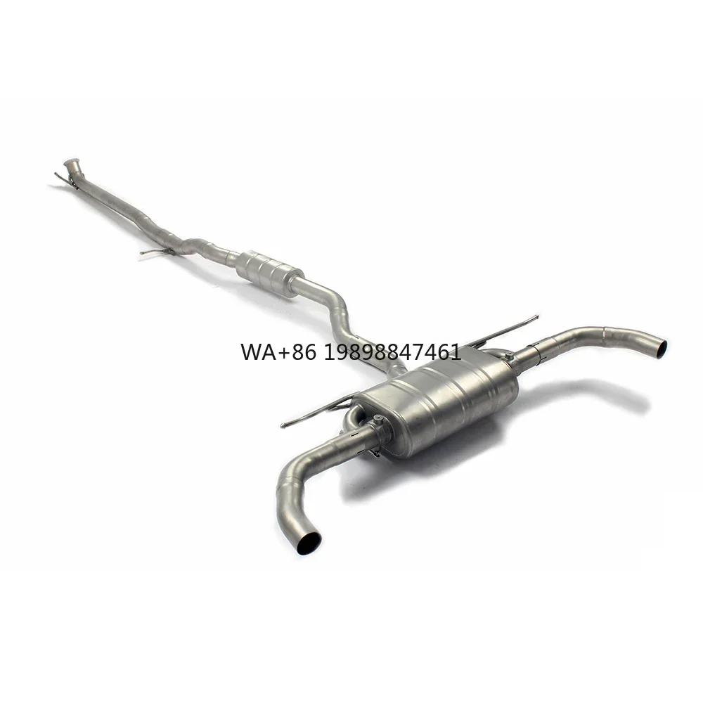

JYDHigh Performance Exhaust System for Benz CLA260 W177 Exhaust Pipe Improve Engine Performance and Sound