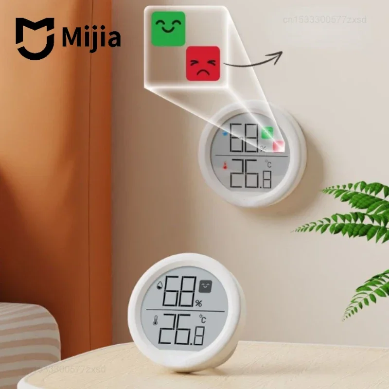 

Высокоточный электронный термогигрометр Mijia для детской комнаты, настенный, для измерения сухой и влажной температуры