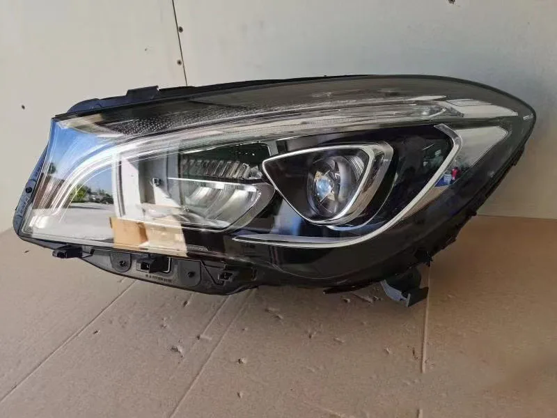 High Quality Headlight With Led For Mercedes Benz CLA W117 Headlight 2015-2019 Lamp A1179067800 1179069900