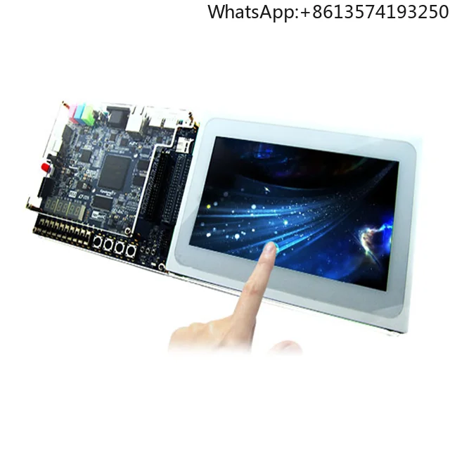 Chipboard Terasic DE1-SoC-MTL2 Development Board Dual-core for Cortex-A9 (HPS) Altera Cyclone V SX SoC FPGA China