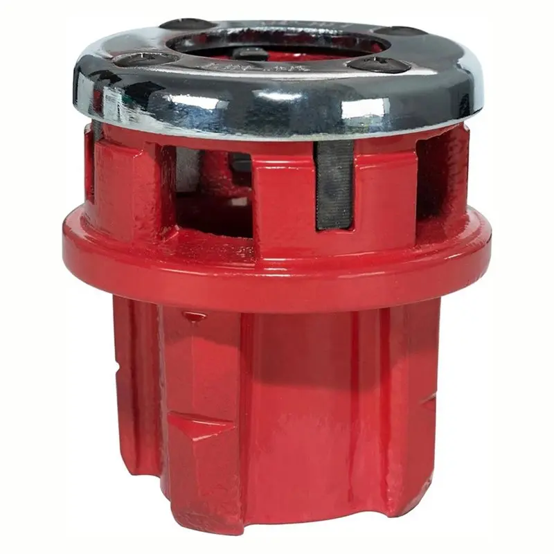 [HOT!A34R】 Ratchet Pipe Threader Kit Replacement 3/4-Inch Die Head For Galvanized & Iron Pipes, Not For Stainless