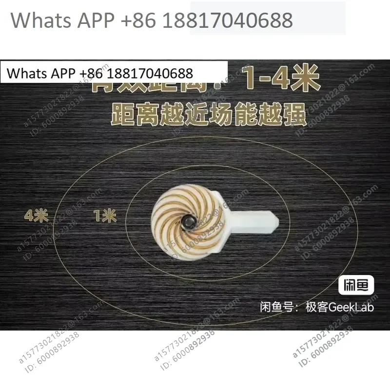 1PC for Rodin Coil Field Energy Meter Energy Generator Mind Body Conditioning Resonance Device