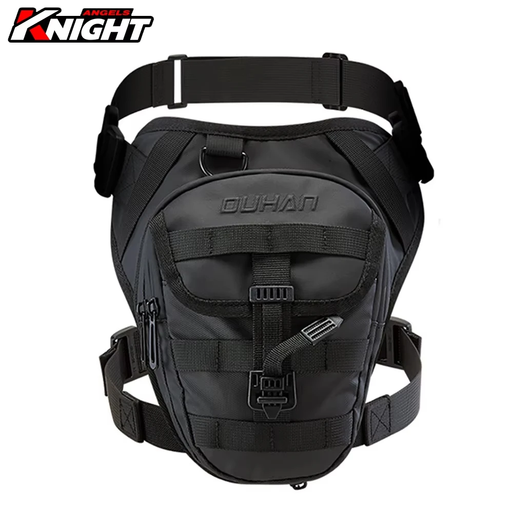 

New Motorcycle Drop Leg Bag Multi-Function Outdoor Waist Bag Hip Bum Motorcycle Bag Motorbike Riding Chest Bag