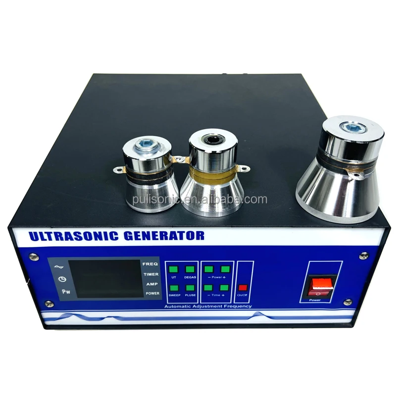 

1200W 110V or 120V Ultrasonic Generator for US OEM Ultrasonic Cleaning Machine Precision Parts Cleaning Equipment