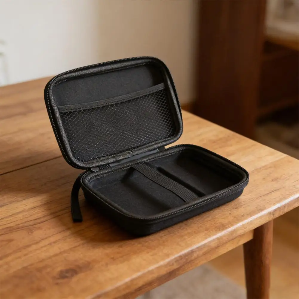 FOR Anbernic RG477V Travel Storage Pouch - Black Protective Case With Handle For Gaming Console