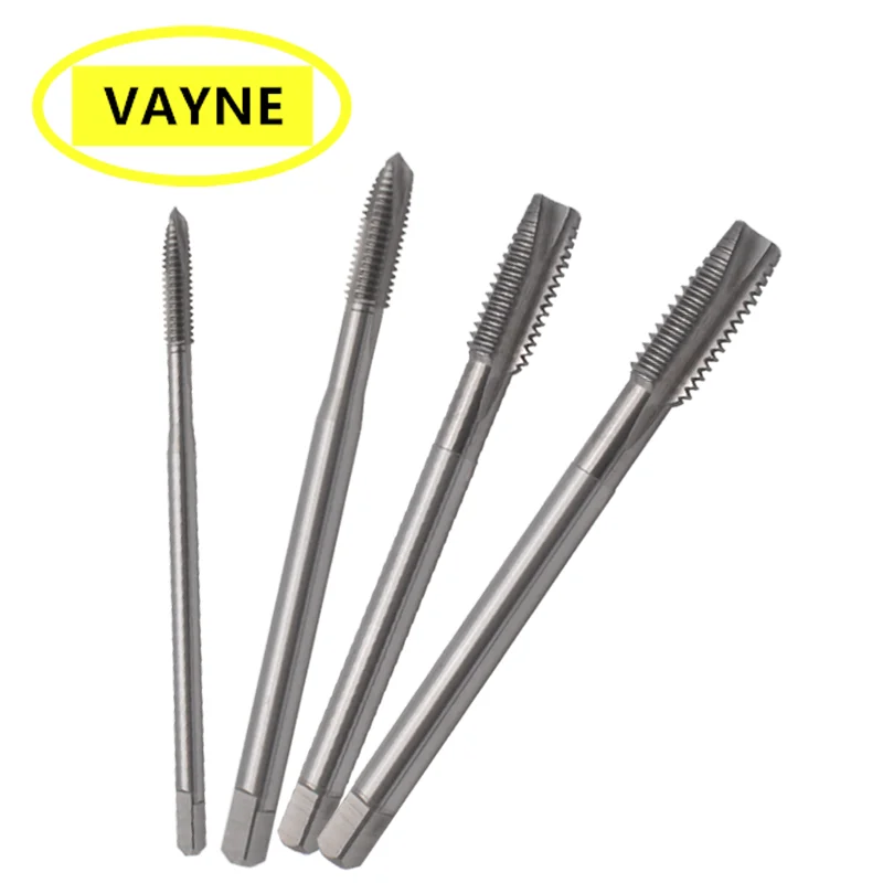 HSSE Metric /American Lenthen Spiral Pointed tap M2M2.5M3M3.5M4M5M6M8M10M12  UNC UNF 5/16 3/8 80/100/150MM Machine thread Taps