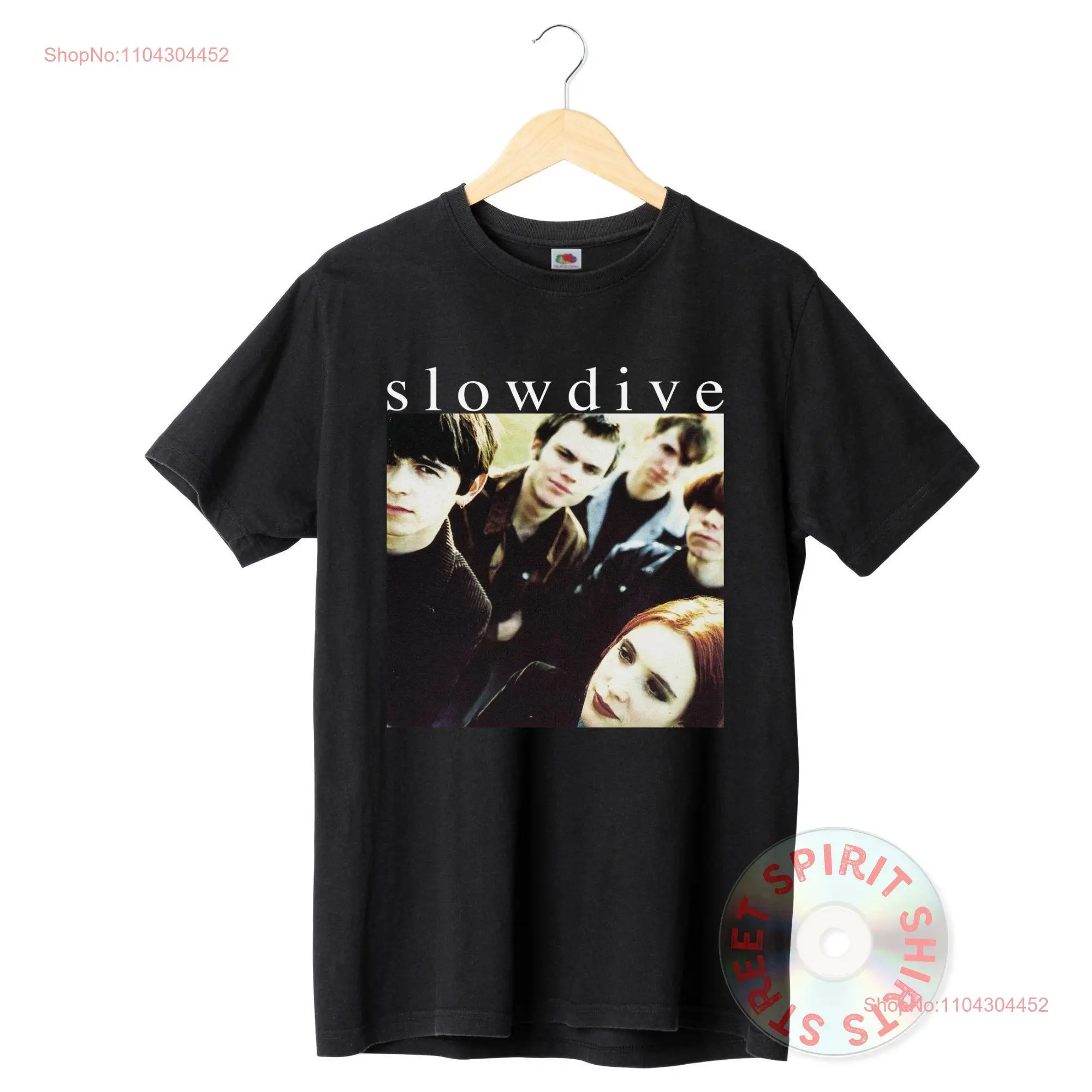 Slowdive Souvlaki Women T Shirt Album Cover Music Merch Vintage 90s long or short sleeves