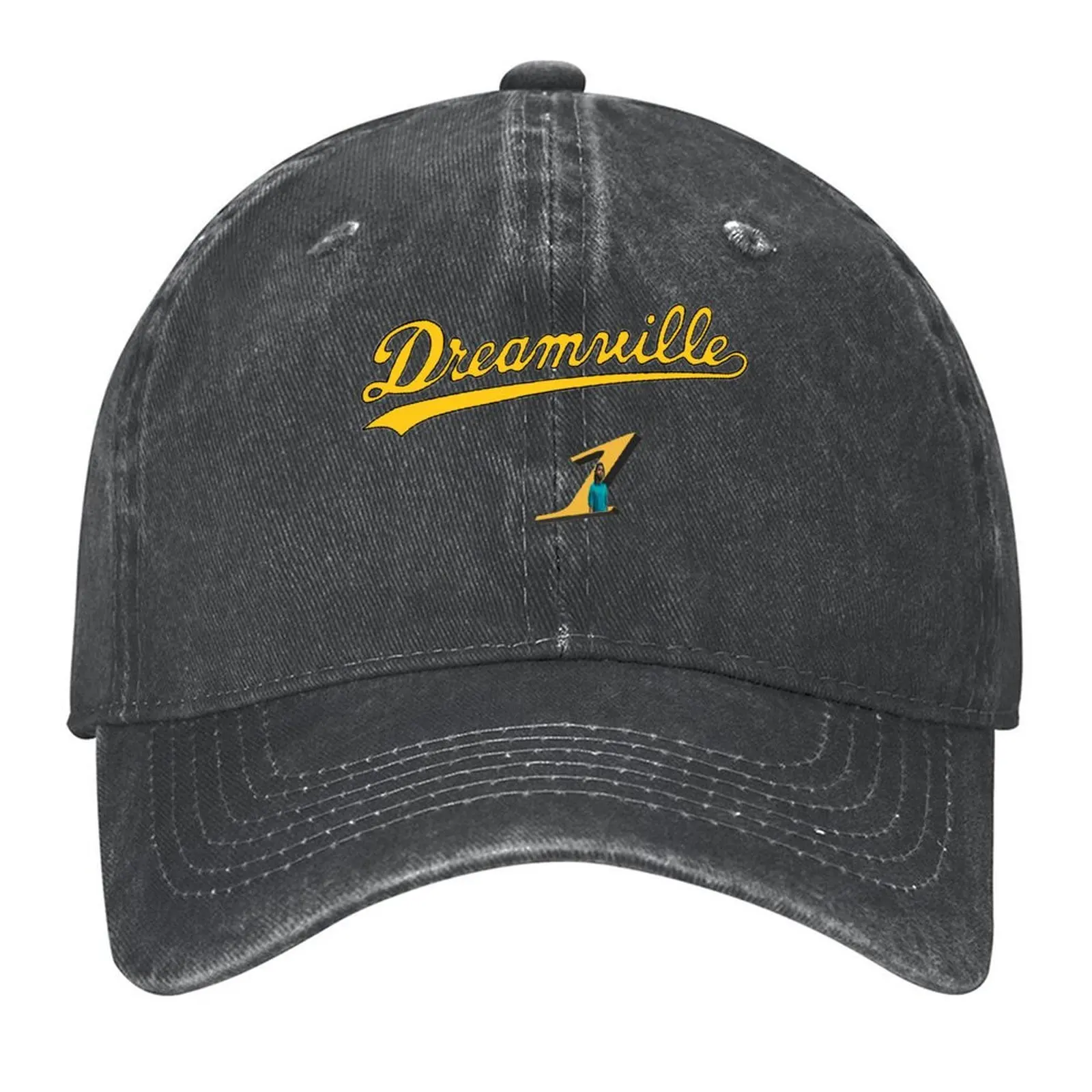 

Dreamville Gold Jersey Tee Baseball Cap summer hat Sunhat Funny hats Thermal Visor Male Women's