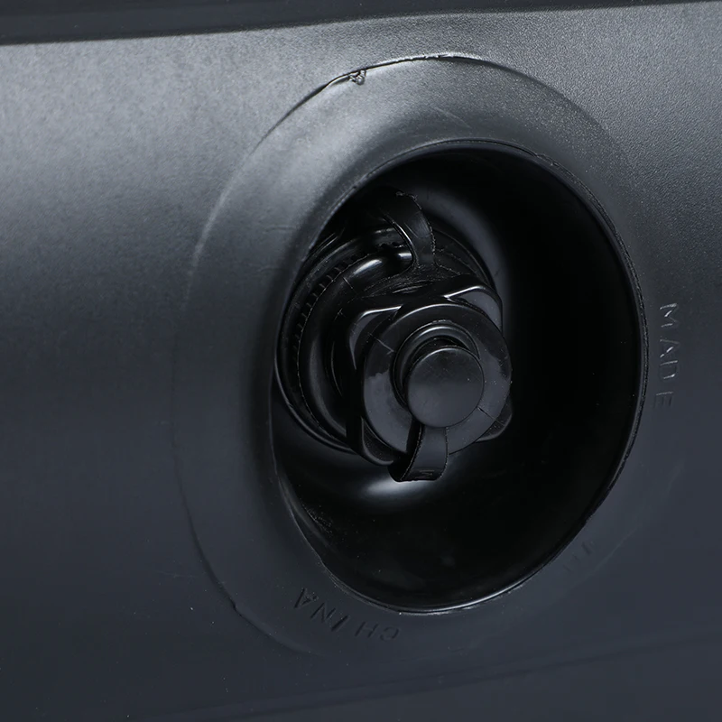 

Hot Sale Water Play Toy Kid Adult Inflatable Boat Black Floating Bed for Swimming Pool