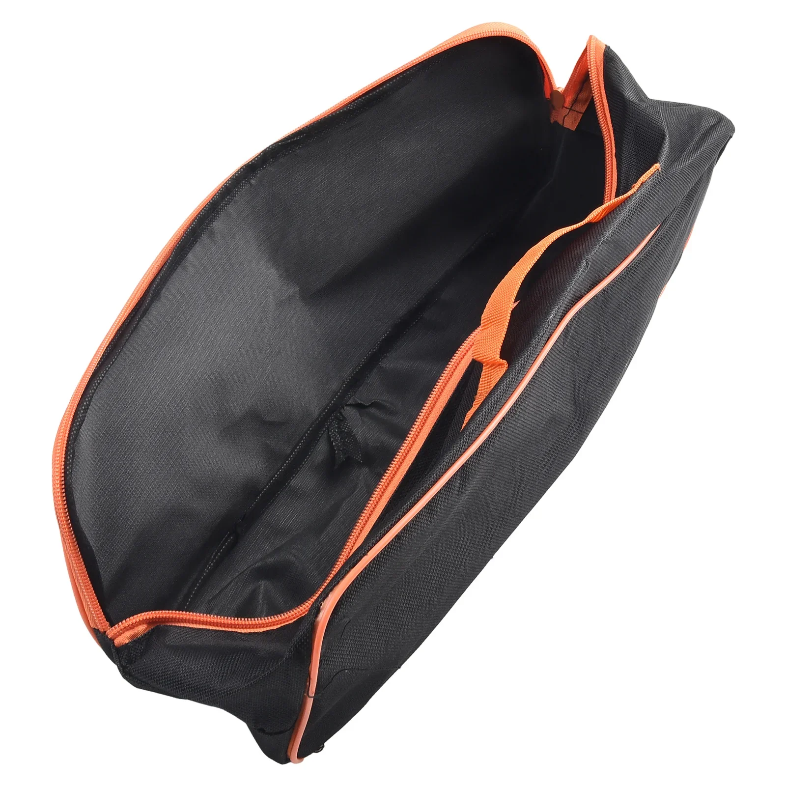 Storage Vacuum Cleaner Tool Bag Easy To Fold Wear Resistant Closure 1pc Black Chain Closure New PVC High Quality