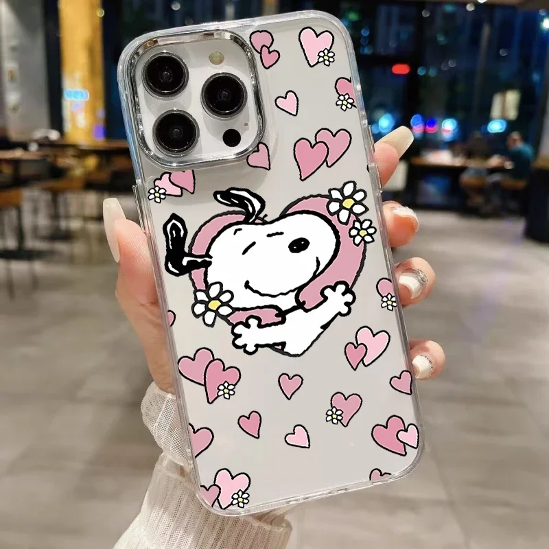 حافظة سنوبي لهاتف انفينيكس هوت 50 برو بلس 30i 30 10 بلاي نوت 50 4G Smart 9 8 7 6 Tecno SPARK 30C 10C 10 GO 2025 Camon 40 Pro 5G #6