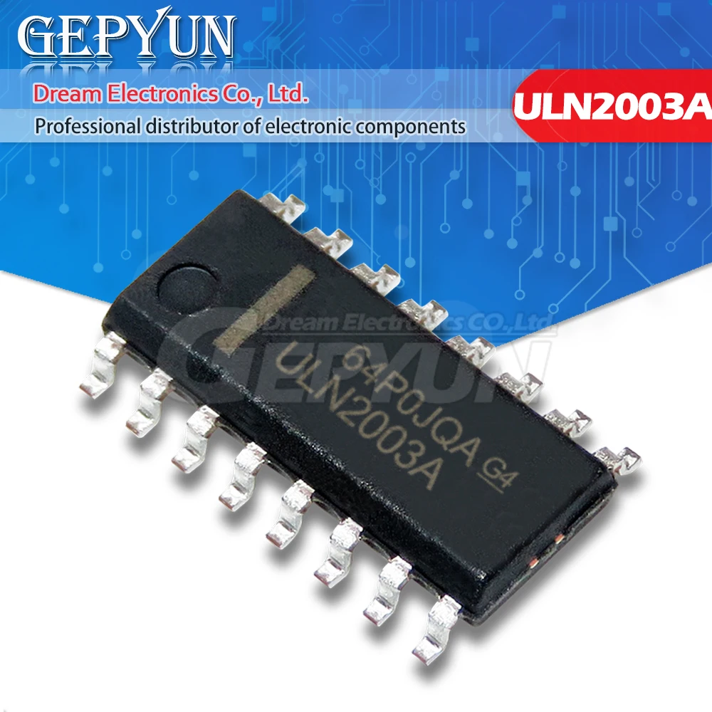 20PCS ULN2003ADR SO…