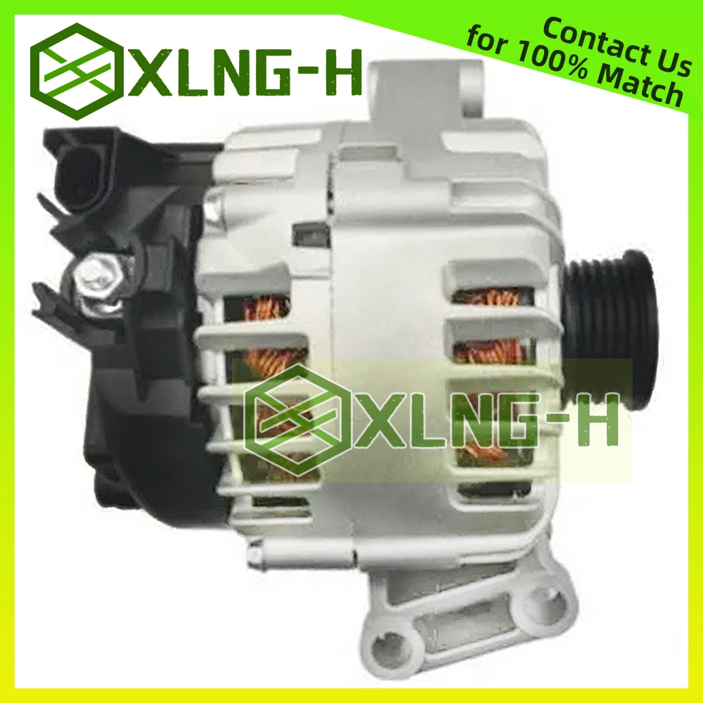 

150A 12V TG12C037 2543426 1469714 Alternator for Ford Focus III 1.6 16857947G9N-10300-CA 7G9N-10300-CC