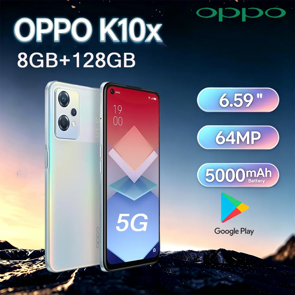 OPPO K10x  Unlocked  Smartphone 6.59