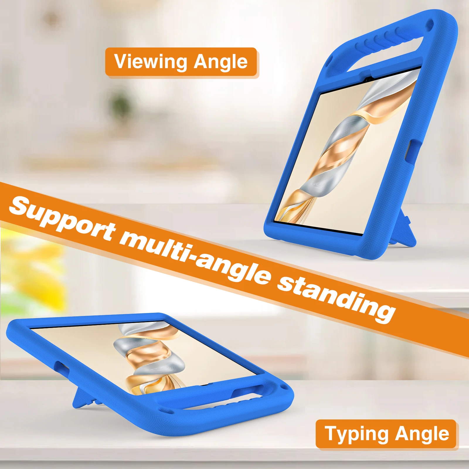 Casing EVA untuk Huawei Honor Pad X9a 11.5 ELN2-W09 Casing X9 Pro 11.5 "X8a 11 X9 X8 Pro 11.5 Inci X8 Lite 10.1 Penutup Pegangan Anak