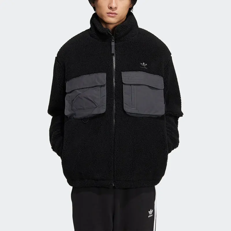 

Аутентичная мужская спортивная флисовая куртка нового сезона Adidas IC8162