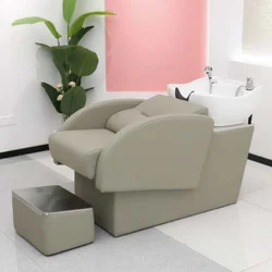 Shampoo Stoel Voor Kapsalon Cosmetische Stoelen Woonkamer Headspa Massage Tafel Water Professionele Nagel Spa Kom Haar Spa