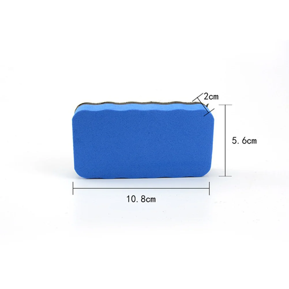 4 قطع ممحاة سبورة إيفا من اللباد الرغوي ممحاة جافة متينة للمنزل والمكتب والمدرسة ومنظف السبورة واللوازم المدرسية