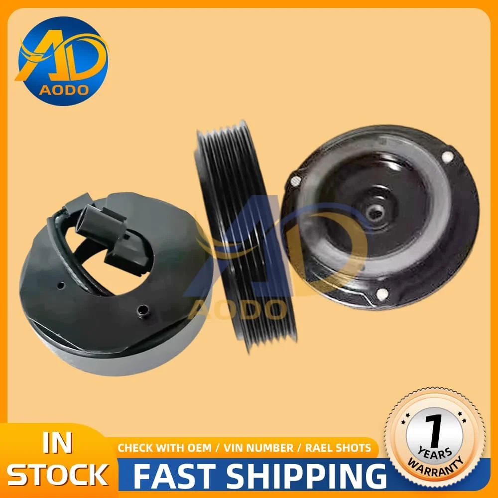 A/C AC Compressor Magnetic Electromagnetic Clutch For SSANGYONG Actyon Rexton Kyron 6652300511 6652300311