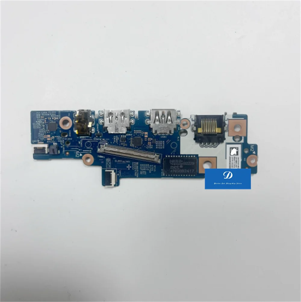 FOR Dell Latitude 3420 E3420 USB Network Card Switch Board 0TD3D5