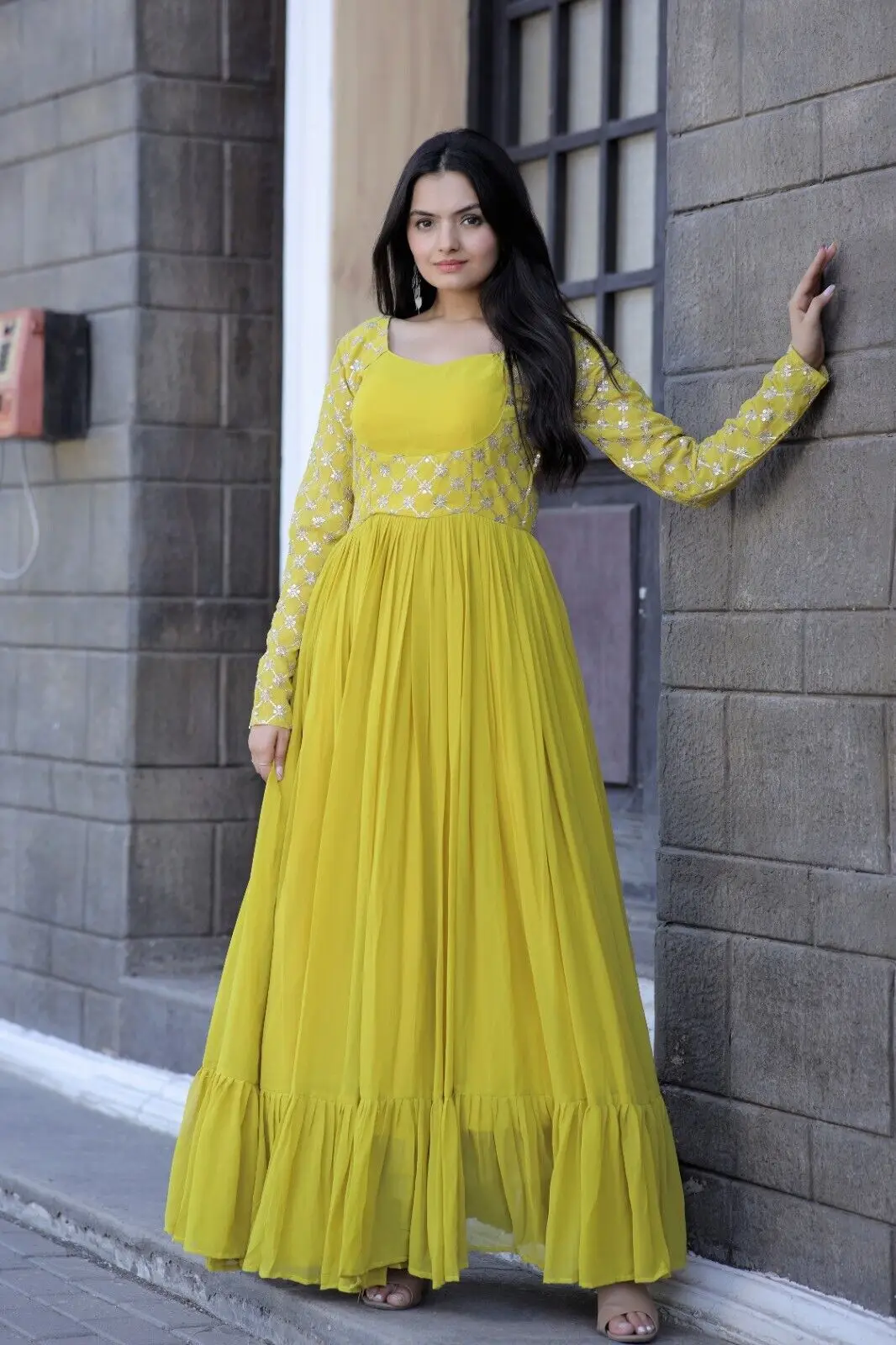 

Indian Wedding Salwar Kameez Party Wear Readymade