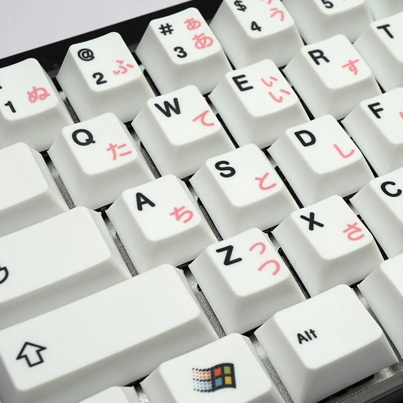 

108-клавишный вишневый профиль, языковая тема, набор колпачков для термосублимации, набор PBT для механической клавиатуры MX Switch, периферийные устройства