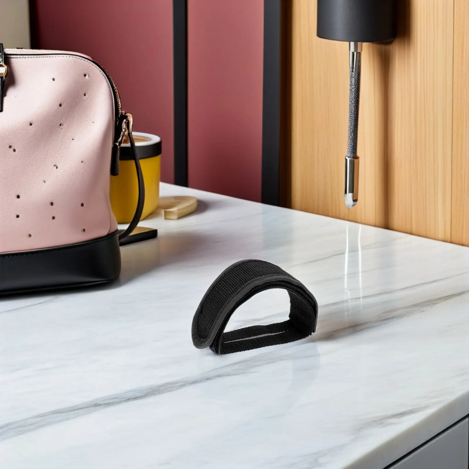 

Черные нейлоновые регулируемые ремни-фиксаторы для педалей велосипеда с клейкой основой для горных и шоссейных велосипедов