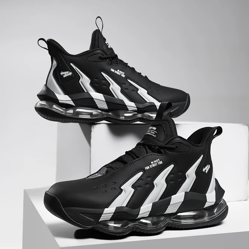 Men's Casual Sports Shoes, Carbon Plate Shock-Absorbing Racing Running Shoes, Men's Basketball Shoes, Suitable for Daily Leisure, Fitness Training, Road and Track Running, Outdoor Sports