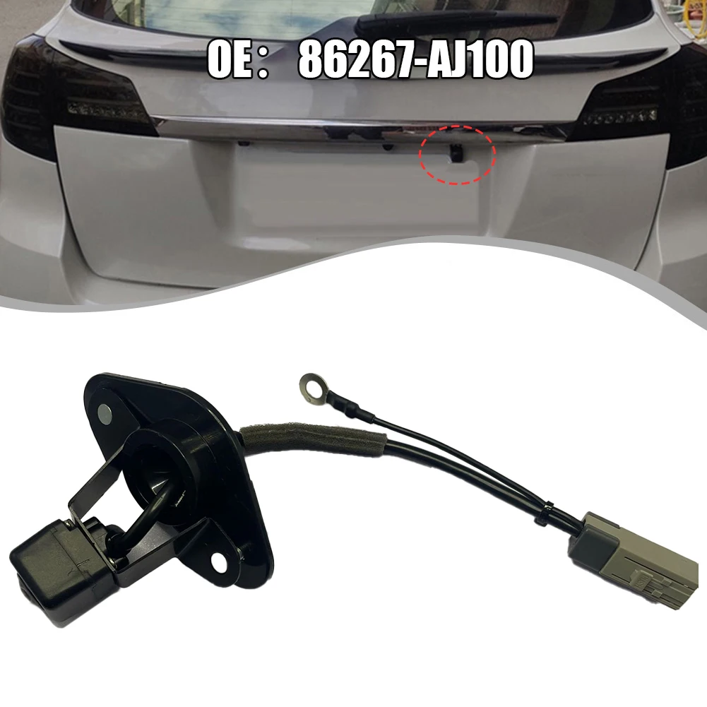 Automotive Rear View Back Up Camera 86267AJ100 For Legacy For Outback 2010-2014 Emblem Rear View Reverse Backup Camera ﻿