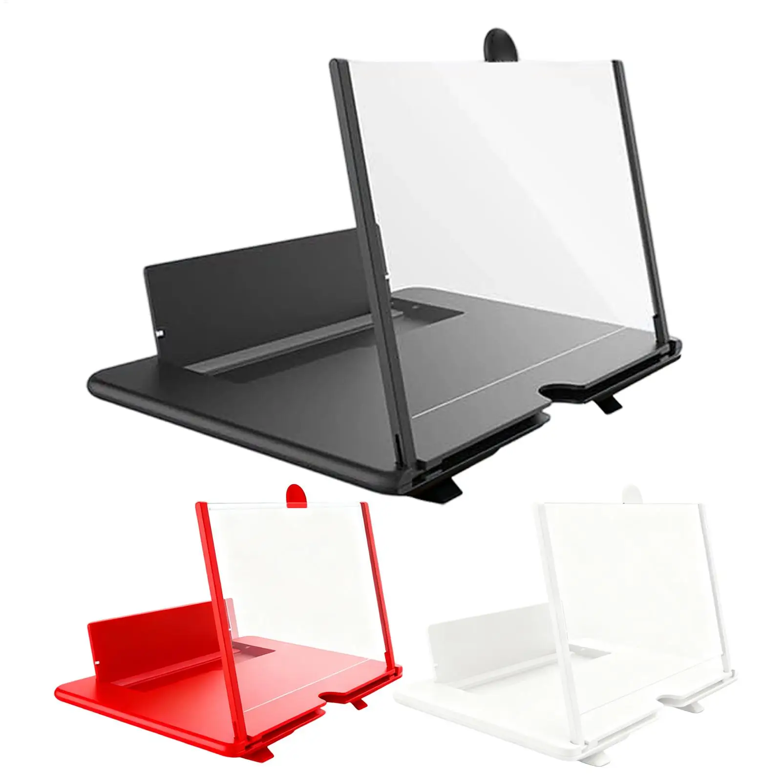 Cell Phone Screen Amplifier MobilePhone Holder MobilePhone HD Portable Phone Screen Video Magnifier Stand Bracket view 4
