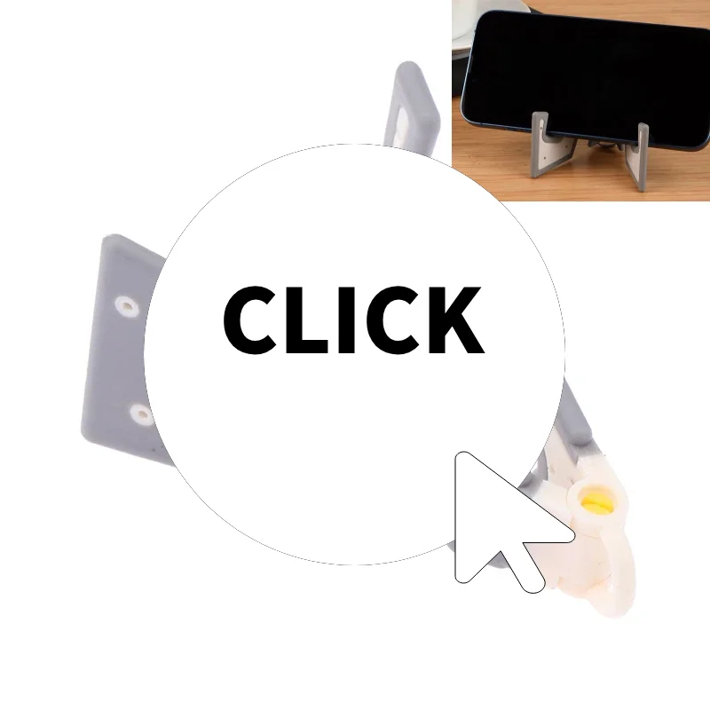 

Портативный складной настольный держатель для телефона, брелок, стабильная ультратонкая подставка для мобильного телефона, подставка для мобильного телефона, креативный брелок