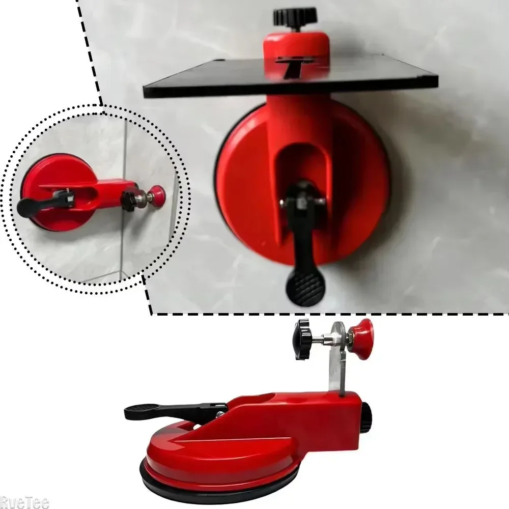 Tile Installation Tool Suction Cup Tensioner Marble Stone Strong Suction Lifting Fixing Ceramic Tile Leveler Accessories