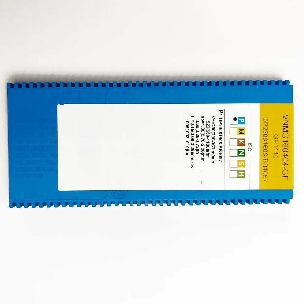 HUAZHICHUN VNMG 160404 -GF GP1115 Ferramenta de fresa de inserções de carboneto