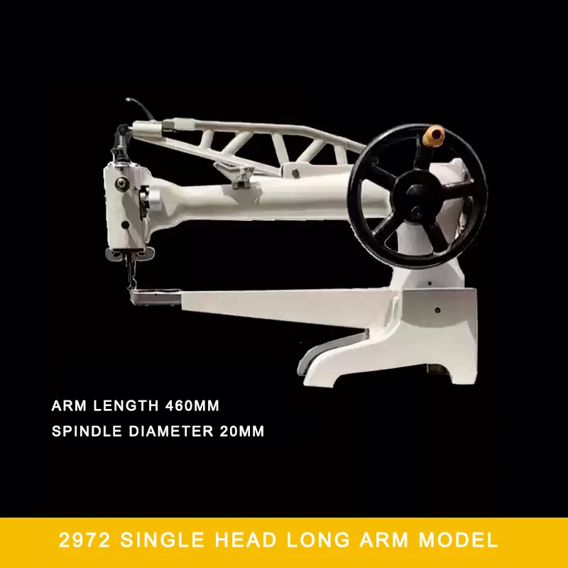 

Heavy-duty Leather Shoe Sewing Machine fits Nylon Thread, Cotton Thread, And Silk Thread--Omnidirectional & Efficient Sewing