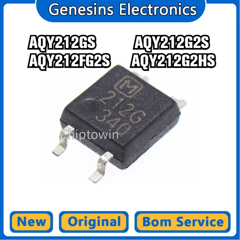 Image of 10 Stück/100 Stück AQY212GS AQY212G2S AQY212FG2S AQY212GSHS Optokoppler
