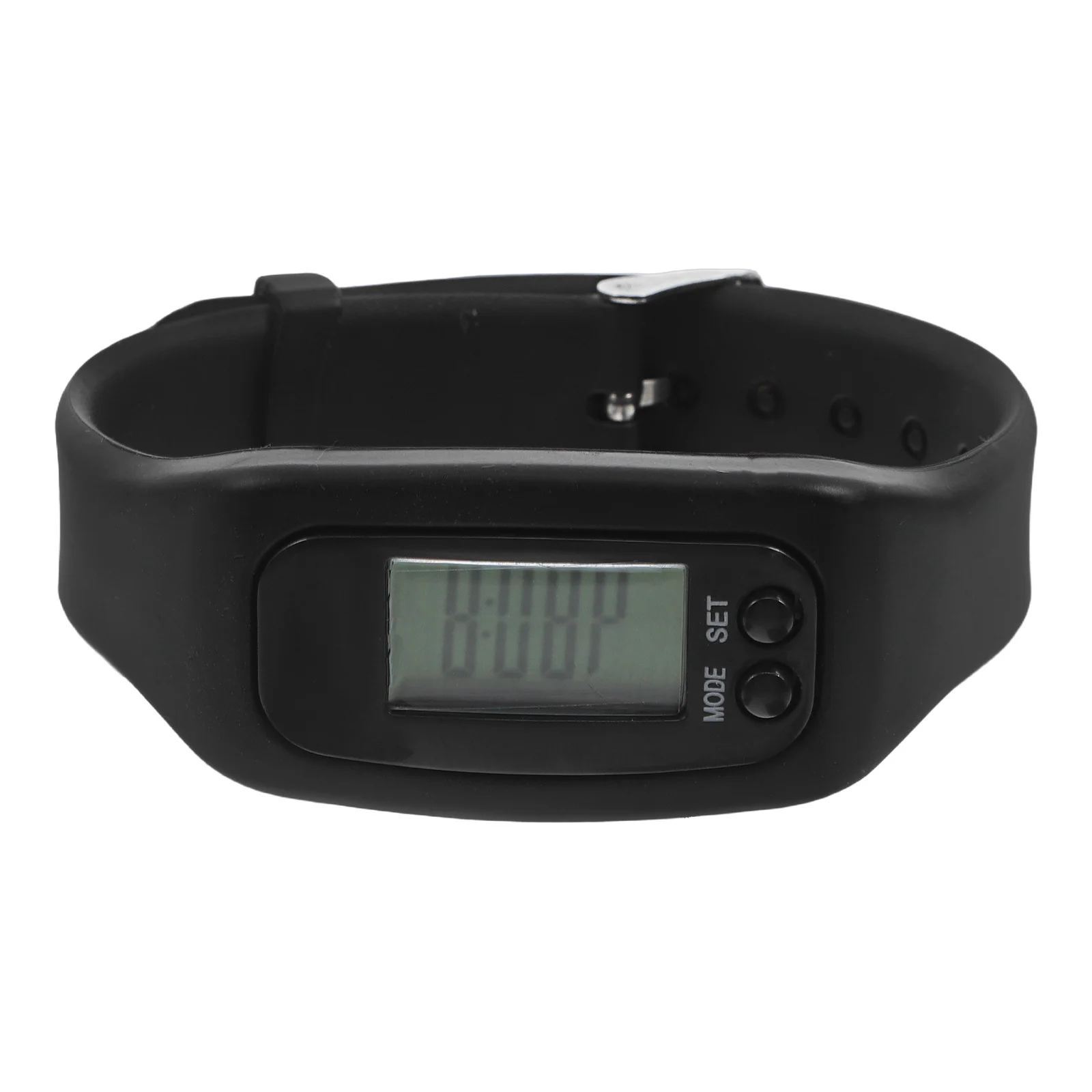 

Step Counter Bracelet Premium Silicone Pedometer Watch For Walking Running Fitness Tracking Lightweight Waterproof Design