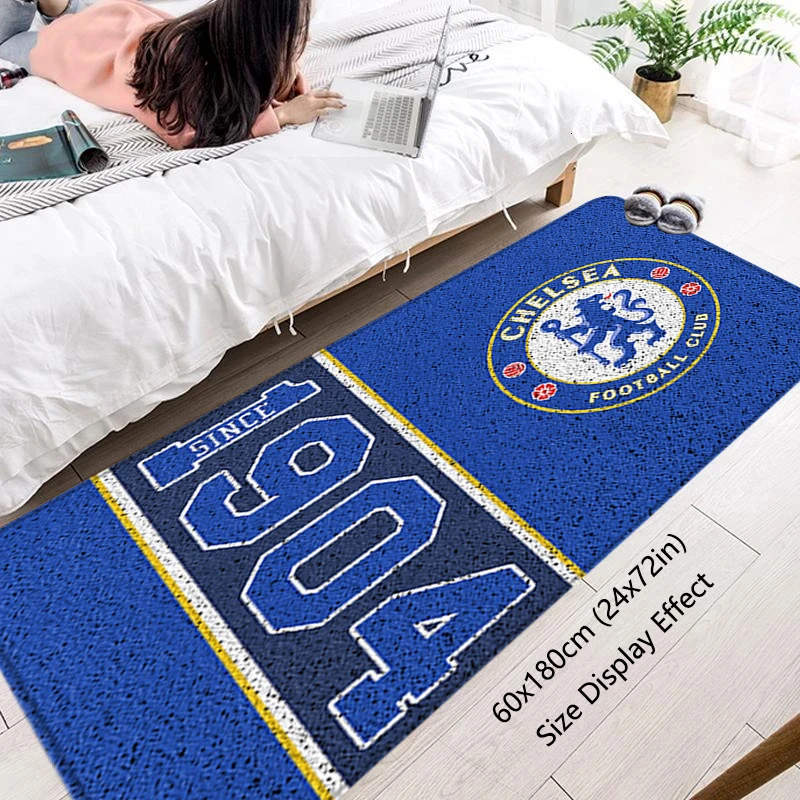 Doormat B-Europes Cup Bedside Rugs Room Inside Foot Carpets Floor Football Mats Non-Slip Kitchen Mat Hallway B-Chelseas Decor