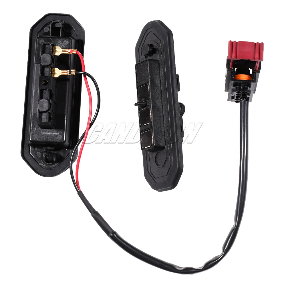 Door Sliding Switch With Contactor Sensor Fit For Fiat/-Ducato/ Jumper Boxer 1348483080 6366C5 2Pin Switch +3Pin Contact Base