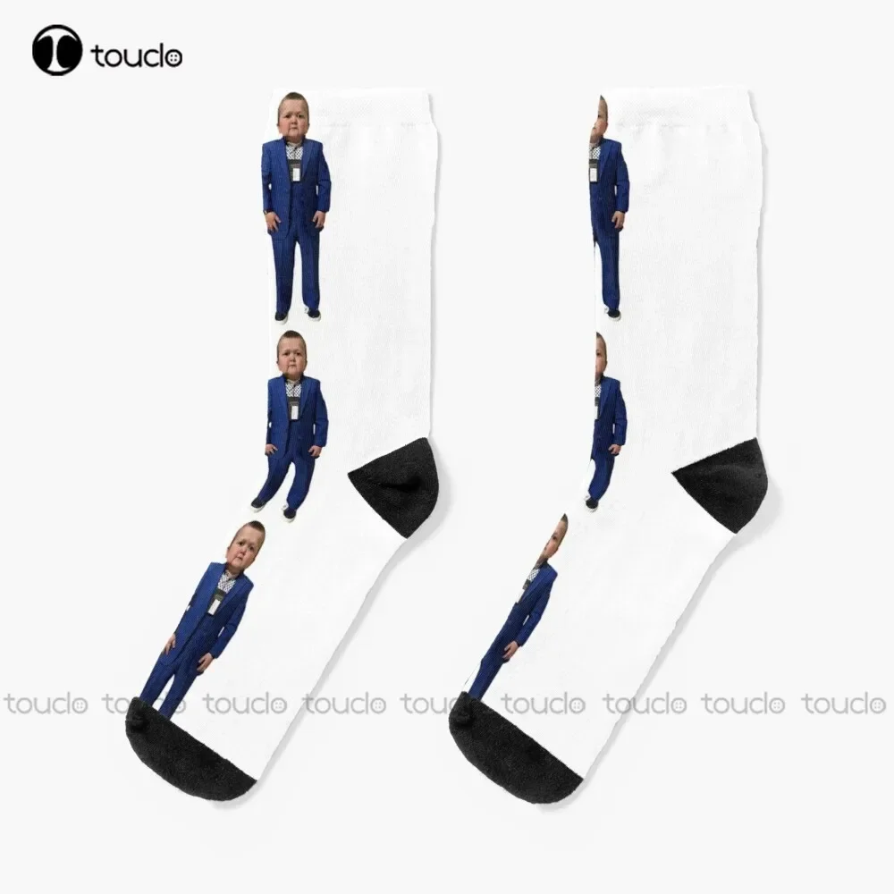 Hasbulla Magomedov - Businessman Socks Green Baseball Socks 360° Digital Print Unisex Adult Teen Youth Socks Personalized Custom