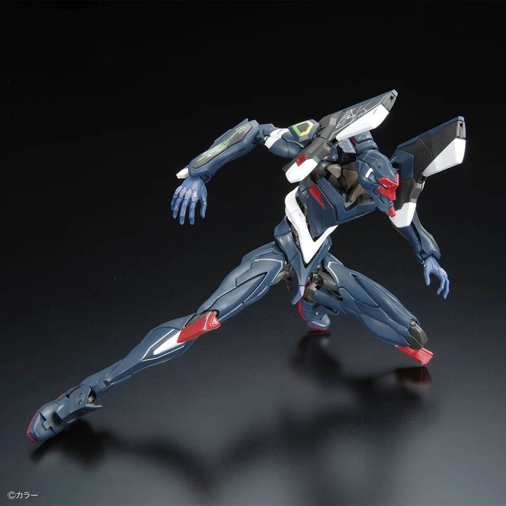 Bandai RG 1/144 Eva Evangelion Unit-03 Original Genuine Model Kit Anime Figures Action Figure Collection Toys for